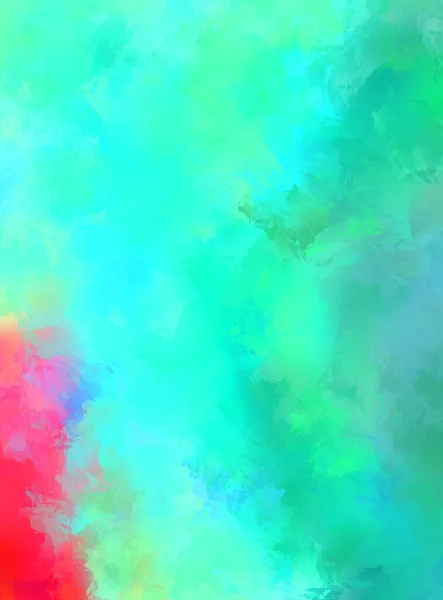 Художественные Яркие Красочные Обои Кисть Окрашены Абстрактный Фон Кисть Мазком — стоковое фото