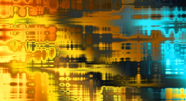 Soyut arkaplan. Yaşlanmış grunge dokusunda geometrik elementler. Farklı renk desenli grafiksel illüstrasyon.