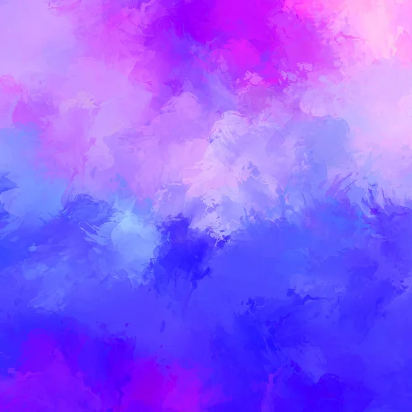 Duvar sanatı Eşsiz ve yaratıcı illüstrasyon. Fırça darbesi ile boyanmış. Renkli fırça darbelerinin soyut arkaplanı. Fırçalanmış canlı duvar kâğıdı. Boyalı sanatsal yaratım.