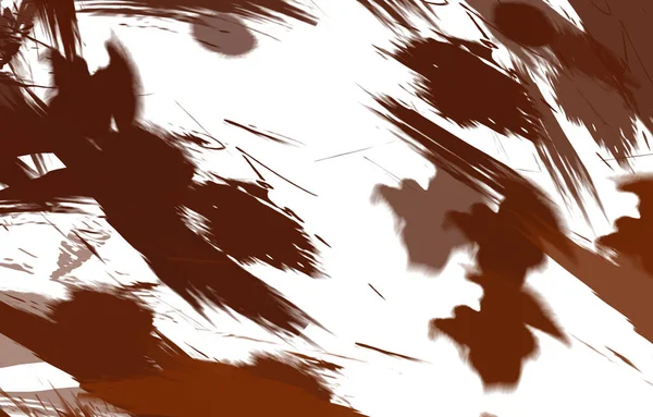 Renkli fırça darbelerinin 2B çizimi. Dekoratif doku resmi. Canlı boya desenli arka plan. Kaotik fırça darbeleri resim.