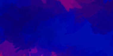 Sanatsal soyut arkaplan. Doku boyalı duvar kağıdı. Boya darbeleriyle yaratıcı bir illüstrasyon. Fırça desenli resim.