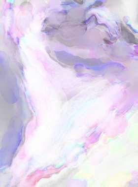 Çağdaş sanat. El yapımı resim. Modern sanat eserleri. Yüzeyde suluboya fırça darbeleriyle resim yapmak. 2D çizim. Sanatsal arkaplan resmi. Tablo üzerinde soyut resim. Renkli doku.