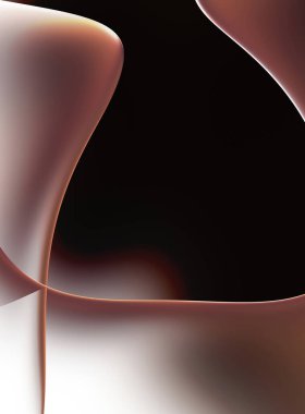 Soyut arkaplan. Değişken renk değişim dalgaları, dinamik hareketlerle. Işık dalgalarının neon renkli soyut tasarımı. Duvar kağıdı, afiş, arkaplan, kart, kitap illüstrasyonu, web sitesi.