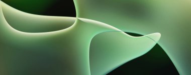 Soyut arkaplan. Değişken renk değişim dalgaları, dinamik hareketlerle. Işık dalgalarının neon renkli soyut tasarımı. Duvar kağıdı, afiş, arkaplan, kart, kitap illüstrasyonu, web sitesi.