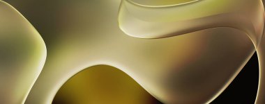 Soyut arkaplan. Değişken renk değişim dalgaları, dinamik hareketlerle. Işık dalgalarının neon renkli soyut tasarımı. Duvar kağıdı, afiş, arkaplan, kart, kitap illüstrasyonu, web sitesi.