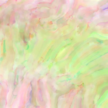 Çağdaş sanat. El işçiliğinin renkli dokusu. Modern resim. Yüzeyde suluboya vuruşlar. Sanatsal arkaplan resmi. Tablo üzerinde soyut resim. Fırça darbeleri.