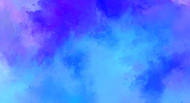 Modern sanat. Taranmış Boyalı Soyut Arkaplan. Fırça darbesi ile boyanmış. Boya darbeleri. 2B Görüntü.