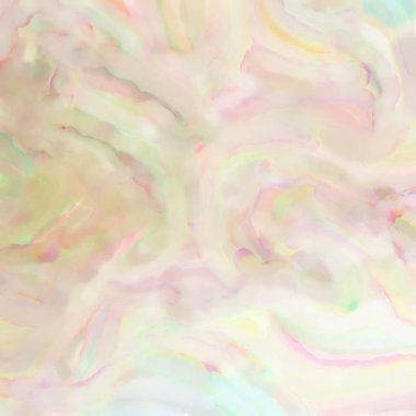 El yapımı sürreal soyut desenli suluboya. Modern sanatsal resim. 2D çizim. Arkaplan boyası karışımı. Yaratıcı duvar sanatı. Çağdaş sanat.