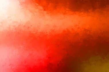 Modern sanat. Taranmış Boyalı Soyut Arkaplan. Fırça darbesi ile boyanmış. Boya darbeleri. 2B Görüntü.