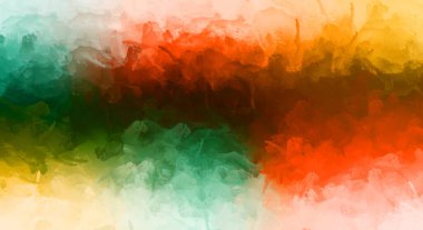 Modern sanat. Taranmış Boyalı Soyut Arkaplan. Fırça darbesi ile boyanmış. Boya darbeleri. 2B Görüntü.