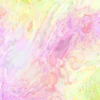 Soyut doku. Yüzeyde etkileyici el yapımı suluboya. Suluboya fırça darbeleri. Modern sanat. Çok renkli arkaplan. Çağdaş duvar sanatı. Renkli bir fon. 2d illüstrasyon.