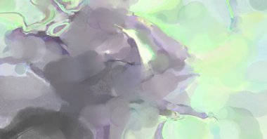 Yüzeyde suluboya vuruşlar. Sanatsal arkaplan resmi. Tablo üzerinde soyut resim. Fırça darbeleri. Çağdaş sanat. El işçiliğinin renkli dokusu. Modern resim.