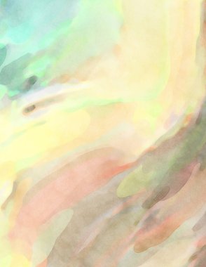 El yapımı sürreal soyut desenli suluboya. Modern sanatsal resim. 2D çizim. Arkaplan boyası karışımı. Yaratıcı duvar sanatı. Çağdaş sanat