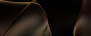 Soyut arkaplan. Değişken renk değişim dalgaları, dinamik hareketlerle. Işık dalgalarının neon renkli soyut tasarımı. Duvar kağıdı, afiş, arkaplan, kart, kitap illüstrasyonu, web sitesi.