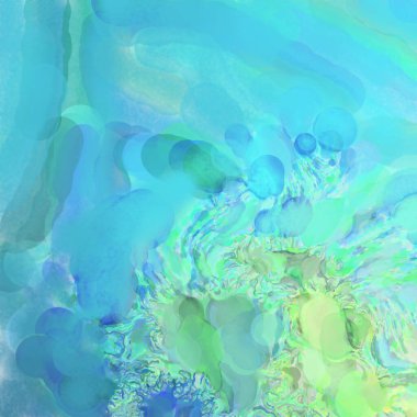 Çağdaş sanat. El işçiliğinin renkli dokusu. Modern resim. Yüzeyde suluboya vuruşlar. Sanatsal arkaplan resmi. Tablo üzerinde soyut resim. Fırça darbeleri. 