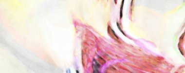 El yapımı sürreal soyut desenli suluboya. Modern sanatsal resim. 2D çizim. Arkaplan boyası karışımı. Yaratıcı duvar sanatı. Çağdaş sanat