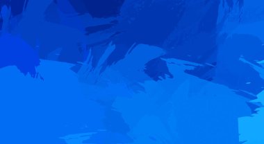 Fırça darbesi ile boyanmış. Sanatsal canlılık ve renkli duvar kâğıdı. Kaotik resim. Taranmış Boyalı Soyut Arkaplan. 