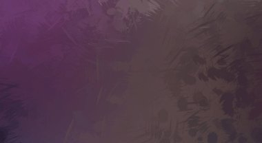 Vahşi fırça darbeleri. Taranmış Boyalı Soyut Arkaplan. Fırça darbesi ile boyanmış. Boya darbeleri. 2B Görüntü.