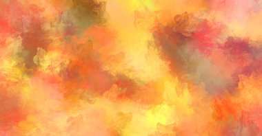 Taranmış Boyalı Soyut Arkaplan. Fırça darbesi ile boyanmış. Sanatsal canlılık ve renkli duvar kağıdı.