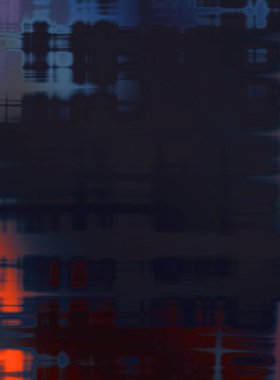 Geometrik desenli kentsel grunge arka planı. Doğrusal renkli dokular. Çürüyen bir dokunun gelecekteki duvar kâğıdı