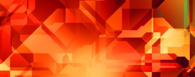 Soyut geometrik duvar kağıdı. Geometrik renkli şekiller. Çokgen arka plan. Bir teknolojinin dijital illüstrasyonuName.