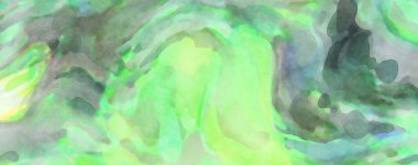 Çılgın suluboya şablonu. Yaratıcı soyutlama. Modern sanat eserleri. 2D çizim. Dijital doku duvar kağıdı. Sanatsal sulu arkaplan malzemesi.