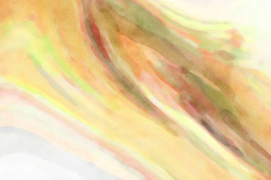 El yapımı sürreal soyut desenli suluboya. Modern sanatsal resim. 2D çizim. Arkaplan boyası karışımı. Yaratıcı duvar sanatı. Çağdaş sanat