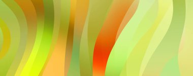 Soyut arkaplan. Renkli dalgalı tasarım duvar kağıdı. yaratıcı grafik 2D çizim. Dinamik şekilli modaya uygun sıvı örtüsü.