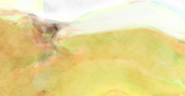 El yapımı sürreal soyut desenli suluboya. Modern sanatsal resim. 2D çizim. Arkaplan boyası karışımı. Yaratıcı duvar sanatı. Çağdaş sanat