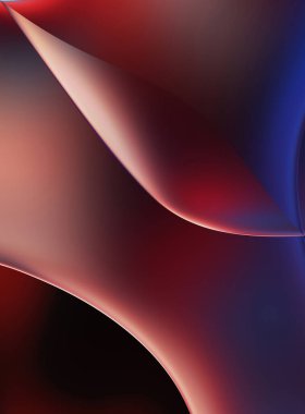 Soyut arkaplan. Değişken renk değişim dalgaları, dinamik hareketlerle. Işık dalgalarının neon renkli soyut tasarımı. Duvar kağıdı, afiş, arkaplan, kart, kitap illüstrasyonu, web sitesi.