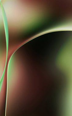 Soyut arkaplan. Değişken renk değişim dalgaları, dinamik hareketlerle. Işık dalgalarının neon renkli soyut tasarımı. Duvar kağıdı, afiş, arkaplan, kart, kitap illüstrasyonu, web sitesi.