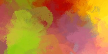 resmedilmiş sanat eseri. fırçalanmış canlı duvar kağıdı. Eşsiz ve yaratıcı illüstrasyon. Renkli fırça darbelerinin soyut arkaplanı. 