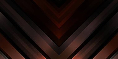 Soyut parlayan geometrik ışıklar arka planda. Fraktal simetrik grafik çizimi. Parıldayan ve parıldayan çubukları kesiştir.