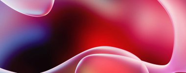 Soyut arkaplan. Değişken renk değişim dalgaları, dinamik hareketlerle. Işık dalgalarının neon renkli soyut tasarımı. Duvar kağıdı, afiş, arkaplan, kart, kitap illüstrasyonu, web sitesi.