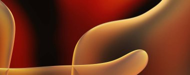 Soyut arkaplan. Değişken renk değişim dalgaları, dinamik hareketlerle. Işık dalgalarının neon renkli soyut tasarımı. Duvar kağıdı, afiş, arkaplan, kart, kitap illüstrasyonu, web sitesi.