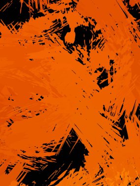 Duvar sanatı Eşsiz ve yaratıcı illüstrasyon. Fırça darbesi ile boyanmış. Renkli fırça darbelerinin soyut arkaplanı. Fırçalanmış canlı duvar kâğıdı. Boyalı sanatsal yaratım.