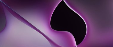 Soyut arkaplan. Değişken renk değişim dalgaları, dinamik hareketlerle. Işık dalgalarının neon renkli soyut tasarımı. Duvar kağıdı, afiş, arkaplan, kart, kitap illüstrasyonu, web sitesi.