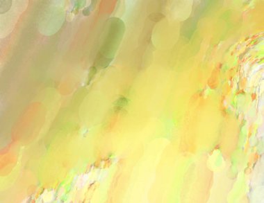 Yumuşak suluboya duvar kağıdı. Hafifçe fırçalanmış renkleri olan sanatsal bir resim. Pastel renkler arkaplana dokunmuş. Soyut duvar sanatı..