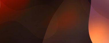 Soyut arkaplan. Renkli dalgalı tasarım duvar kağıdı. yaratıcı grafik 2D çizim. Dinamik şekilli modaya uygun sıvı örtüsü.