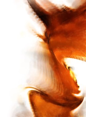 Modern sanat. Renkli çağdaş sanat eserleri. Renkli boya darbeleri. Soyut arkaplanda fırça darbeleri. fırça boyası.