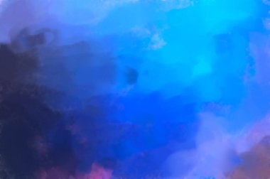 Çağdaş sanat. El yapımı resim. Modern sanat eserleri. Yüzeyde suluboya fırça darbeleriyle resim yapmak. 2D çizim. Sanatsal arkaplan resmi. Tablo üzerinde soyut resim. Renkli doku.