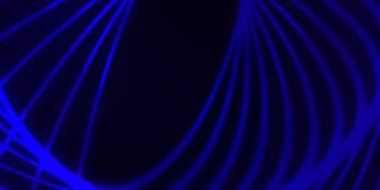 Işık dalgalarının neon renkli soyut tasarımı. Dijital arka plan ve neon ışığı parlama efekti. Parlak ışınlar duvar kağıdı.