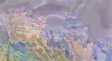 Taranmış Boyalı Soyut Arkaplan. Fırça darbesi ile boyanmış. Boya darbeleri. 2B Görüntü.