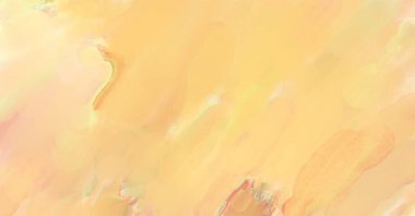 Yüzeyde suluboya vuruşlar. Sanatsal arkaplan resmi. Tablo üzerinde soyut resim. Fırça darbeleri. Çağdaş sanat. El işçiliğinin renkli dokusu. Modern resim.