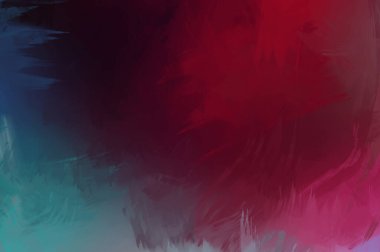 Renkli fırça darbelerinin soyut arkaplanı. fırçalanmış canlı duvar kağıdı. resmedilmiş sanat eseri. Eşsiz ve yaratıcı illüstrasyon.