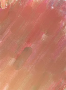 Çağdaş sanat. El yapımı resim. Modern sanat eserleri. Yüzeyde suluboya fırça darbeleriyle resim yapmak. 2D çizim. Sanatsal arkaplan resmi. Tablo üzerinde soyut resim. Renkli doku.