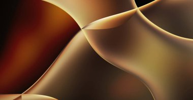 Soyut arkaplan. Değişken renk değişim dalgaları, dinamik hareketlerle. Işık dalgalarının neon renkli soyut tasarımı. Duvar kağıdı, afiş, arkaplan, kart, kitap illüstrasyonu, web sitesi.