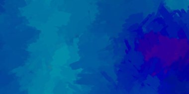 Taranmış Boyalı Soyut Arkaplan. Vahşi kaotik fırça darbeleri. Boya darbeleri. 2D İllüstrasyon. Fırça darbeli resim.