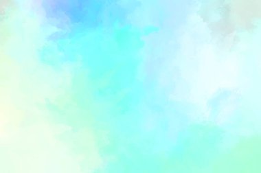 Modern sanat. Taranmış Boyalı Soyut Arkaplan. Fırça darbesi ile boyanmış. Boya darbeleri. 2B Görüntü.