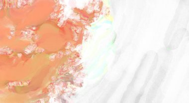 Pastel renklerde suluboya resim. Poster, duvar sanatı, afiş, kart, kitap kapağı ya da ambalaj için rahatlatıcı kompozisyonun yumuşak renkli çizimi. Modern fırça darbeleri resim.